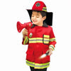 Fireman Costume Set with Accessories