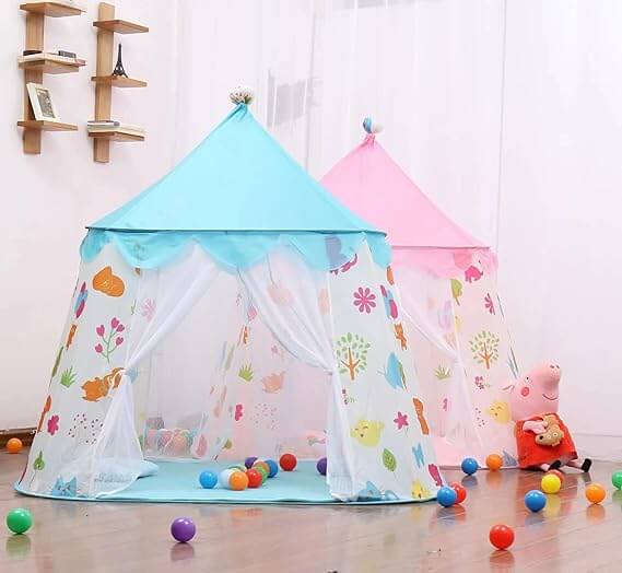 Kids Castle Playhouse Tent