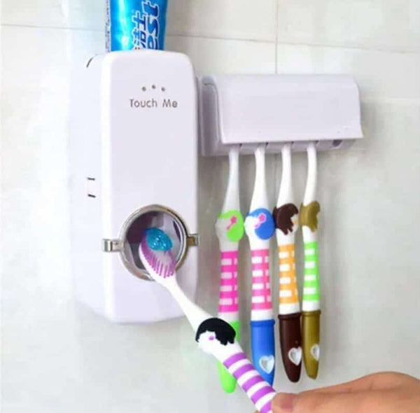 Automatic Toothpaste Dispenser
