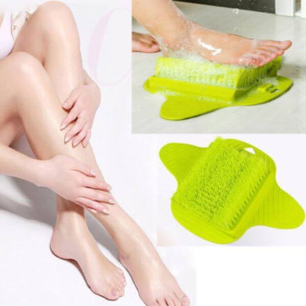 Exfoliating Foot Scrubber Brush