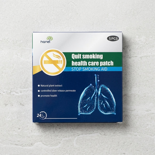 Herbal Anti-Smoking Patches