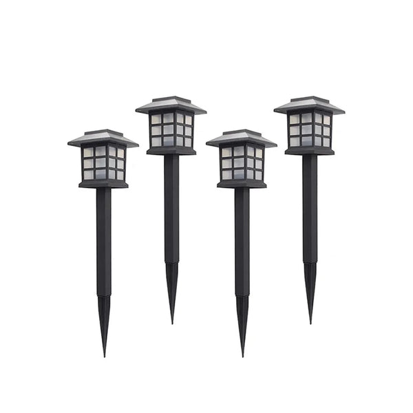Pack of 2 LED Solar Garden Lights -Brighten Your Garden Effortlessly