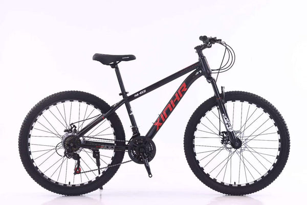 Enduro Mountain Bike with Aluminum Frame and Disc Brakes