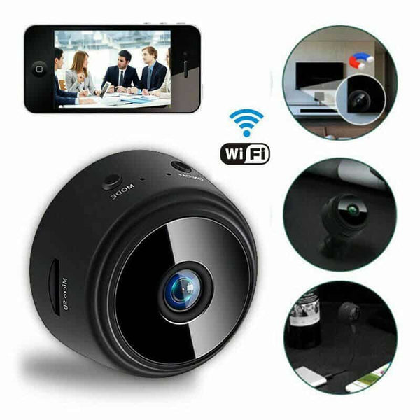 Mini Spy WiFi Video Camera