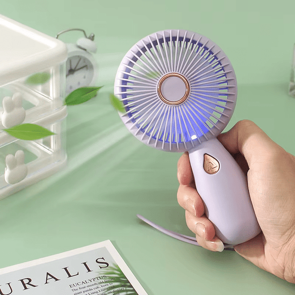 Rechargeable Mini Fan