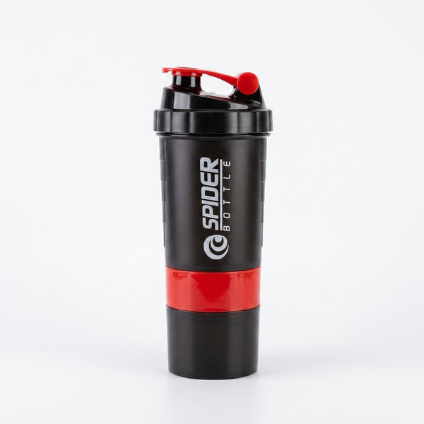 500ml BPA-Free Fitness Shaker Bottle
