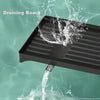 Dish Drying Rack with Drain Board