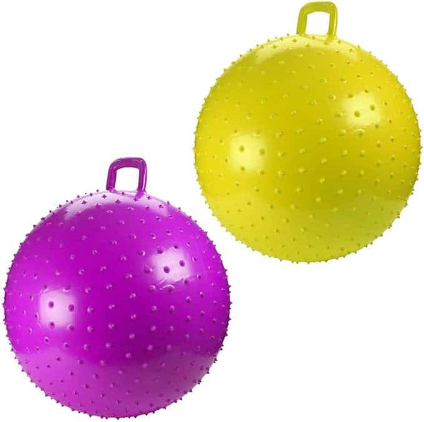 Inflatable Sit and Bounce Hop Ball for Kids