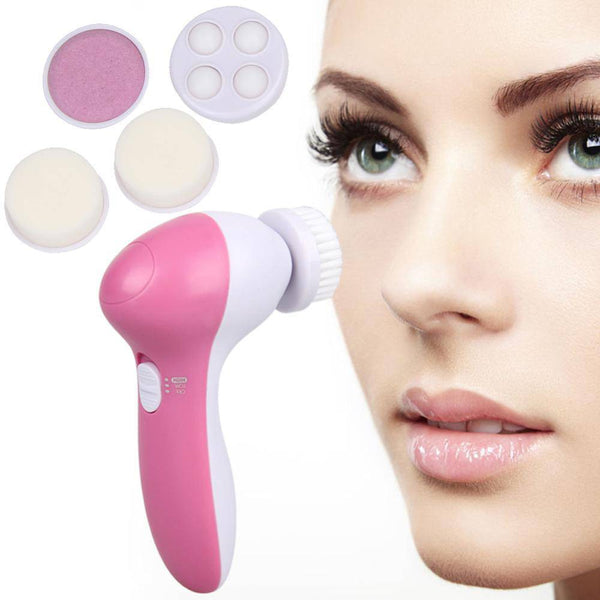 5in1 Skin-Care Massager Scrub