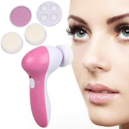 5in1 Skin-Care Massager Scrub