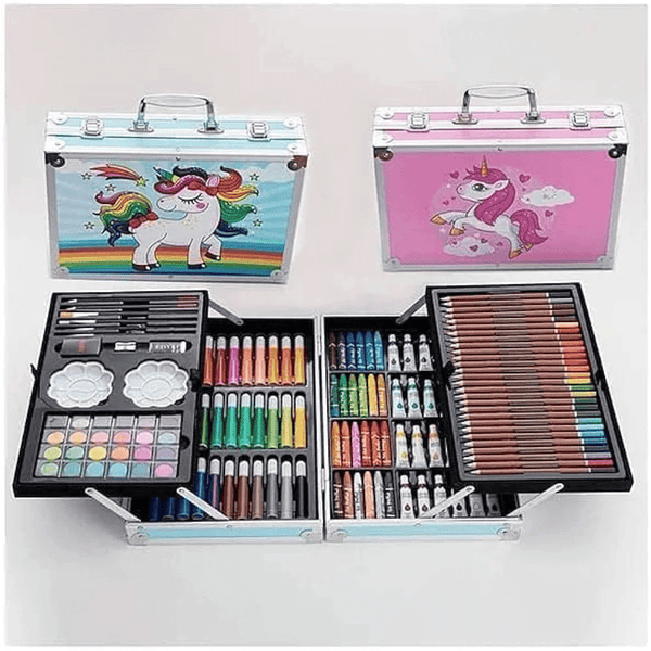 145-Piece Deluxe Art Set with Aluminum Case