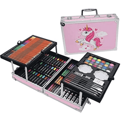 145-Piece Deluxe Art Set with Aluminum Case