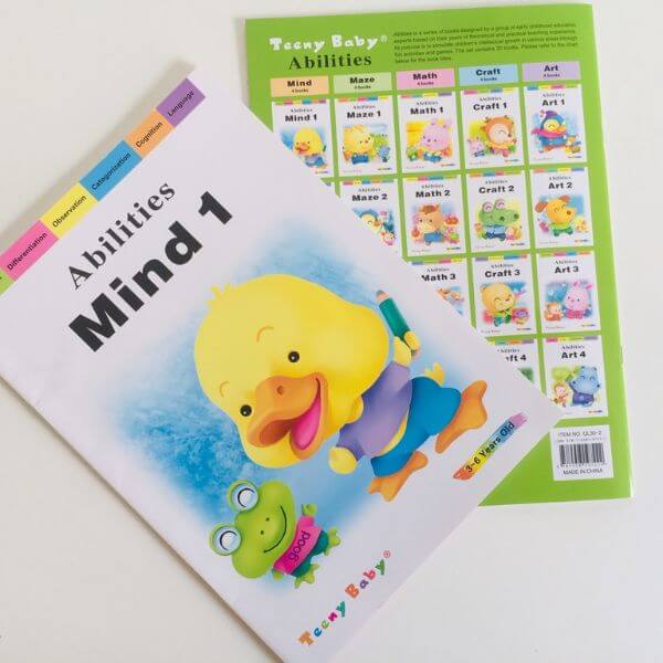 Abilities Mind 1 Educational Learning Book