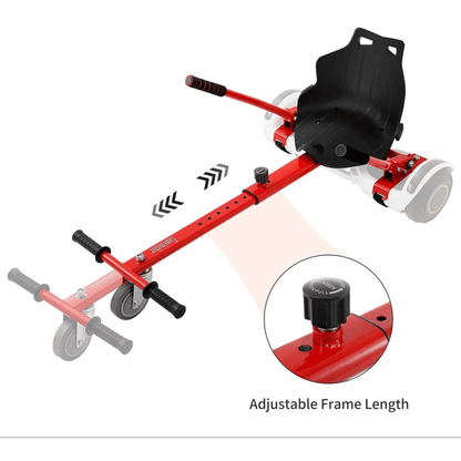 Hoverboard Go-Kart Attachment