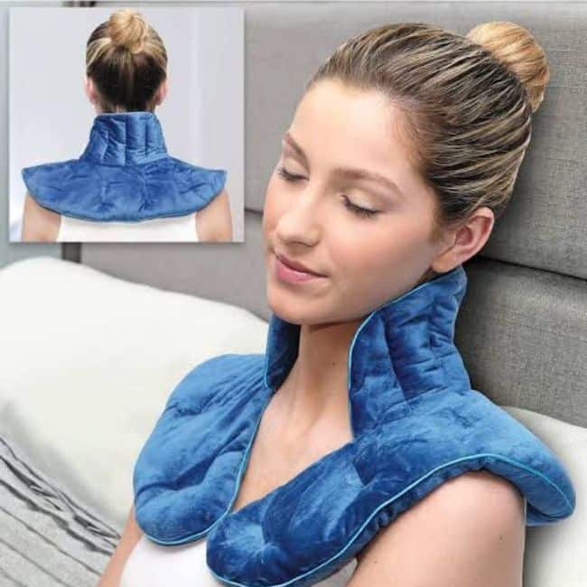 Calming Weighted Hot/Cold Neck Wrap