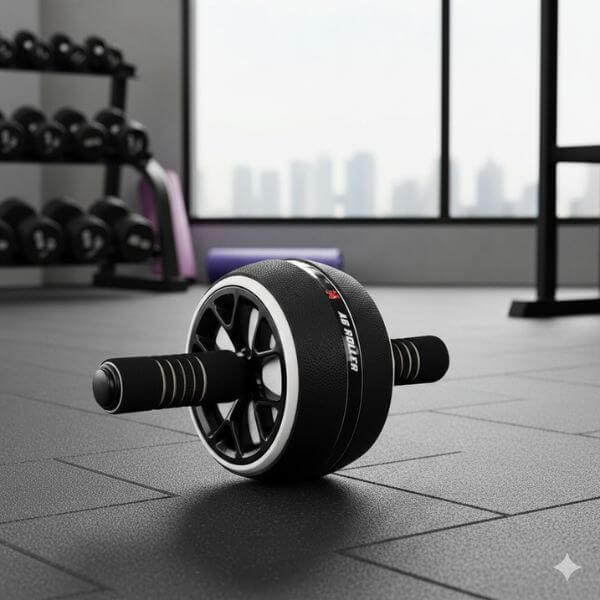 6-in-1 Home Ab Wheel Roller Kit