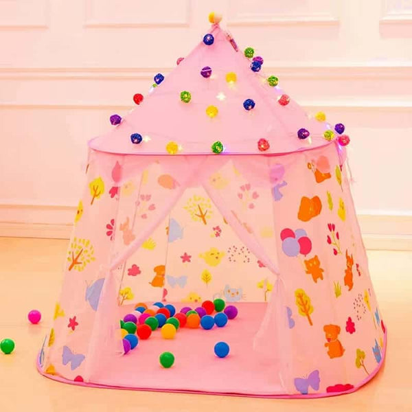 Kids Castle Playhouse Tent