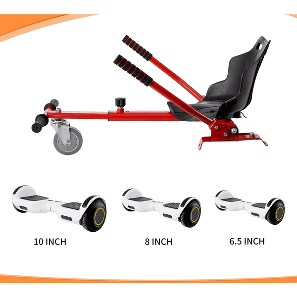 Hoverboard Go-Kart Attachment