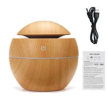 LED Ultrasonic Aroma Humidifier