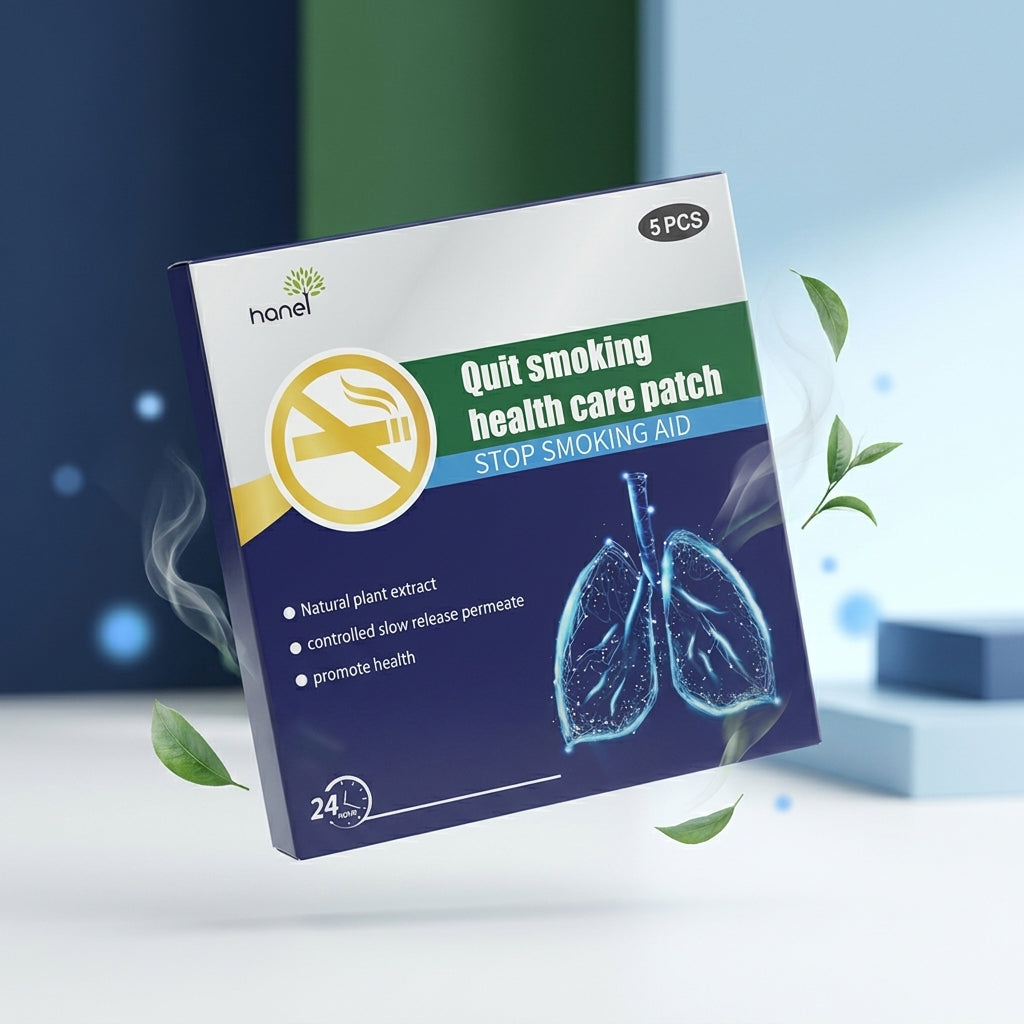 Herbal Anti-Smoking Patches