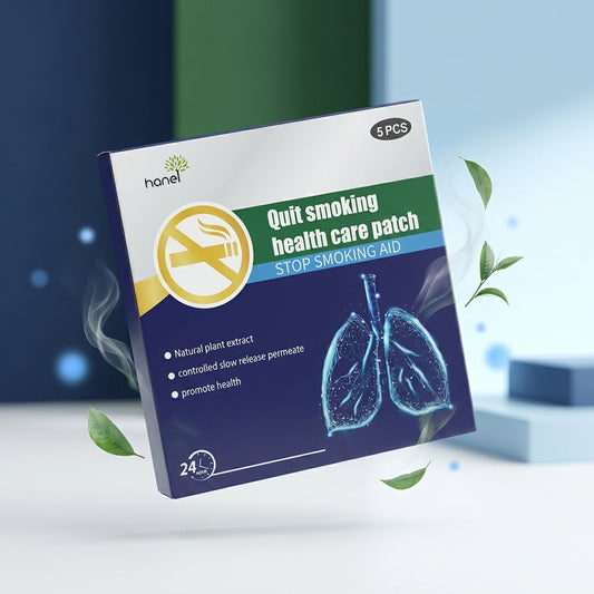 Herbal Anti-Smoking Patches