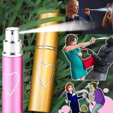 Lipstick Pepper Spray 10m