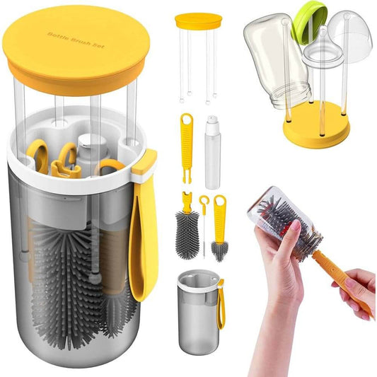 6 in 1 Baby Bottle Cleaning Kit
