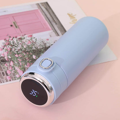 Smart Double Bottle with Temperature Display