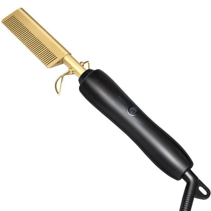 2 in 1 Electric Hair Styling Comb and Straightener