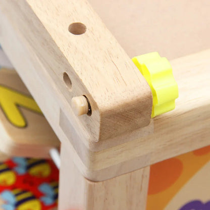 Baby Toys Wooden Montessori Beaded Maze