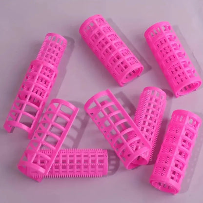 Plastic Curlers Hair Rollers 12PCS