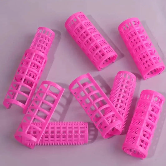 Plastic Curlers Hair Rollers 12PCS
