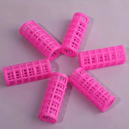 Plastic Curlers Hair Rollers 12PCS