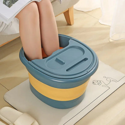 Foldable Plastic Foot Bath