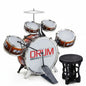 Multi Function Drum for Boys Jazz Drum Toy
