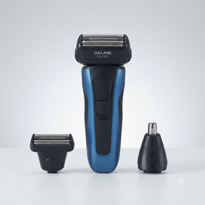 3 In 1 Rechargeable Electric Shaver