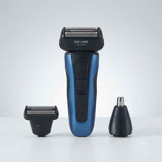 3 In 1 Rechargeable Electric Shaver