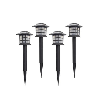 Pack of 2 LED Solar Garden Lights -Brighten Your Garden Effortlessly