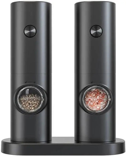 Electric Salt & Pepper Grinder Set