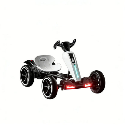 Electric Off-Road Go Kart Van | Utility Ride-On