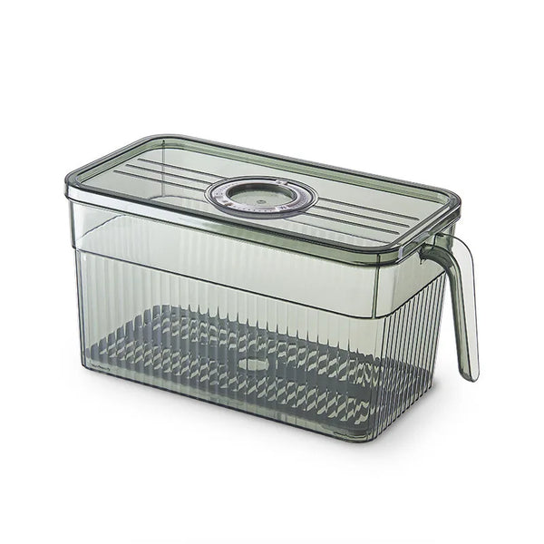 Fresh-Keep Refrigerator Storage Box Clear Organizer