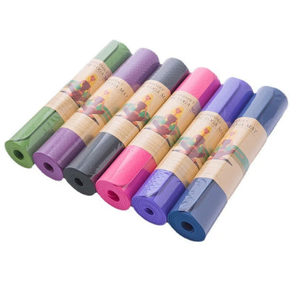 Thick Solid Yoga Mat