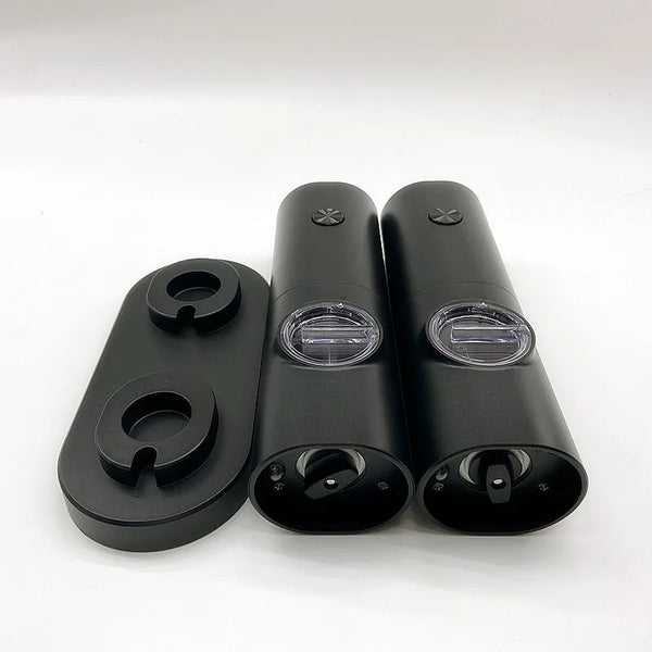 Electric Salt & Pepper Grinder Set