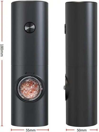 Electric Salt & Pepper Grinder Set