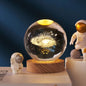 Crystal Milky Way LED Globe – 6 cm