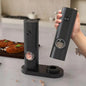 Electric Salt & Pepper Grinder Set