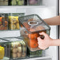 Fresh-Keep Refrigerator Storage Box Clear Organizer