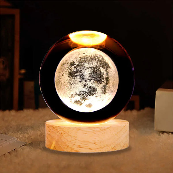 Crystal Milky Way LED Globe – 6 cm