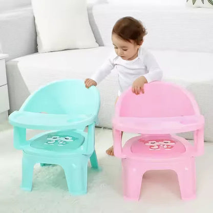 2-in-1 Adjustable Baby Feeding Booster High Chair