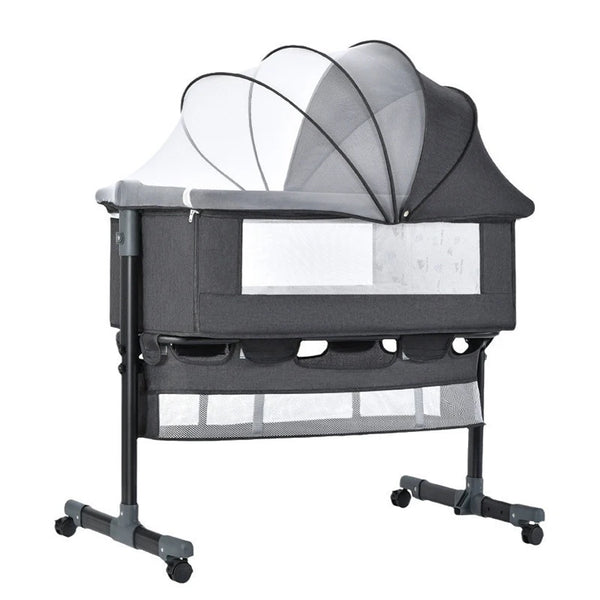 Adjustable Multifunction Baby Swing Bed Cradle